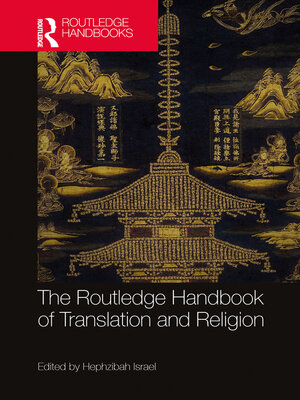 cover image of The Routledge Handbook of Translation and Religion